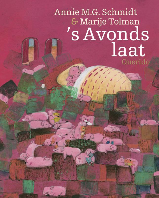 Omslag van 's Avonds laat