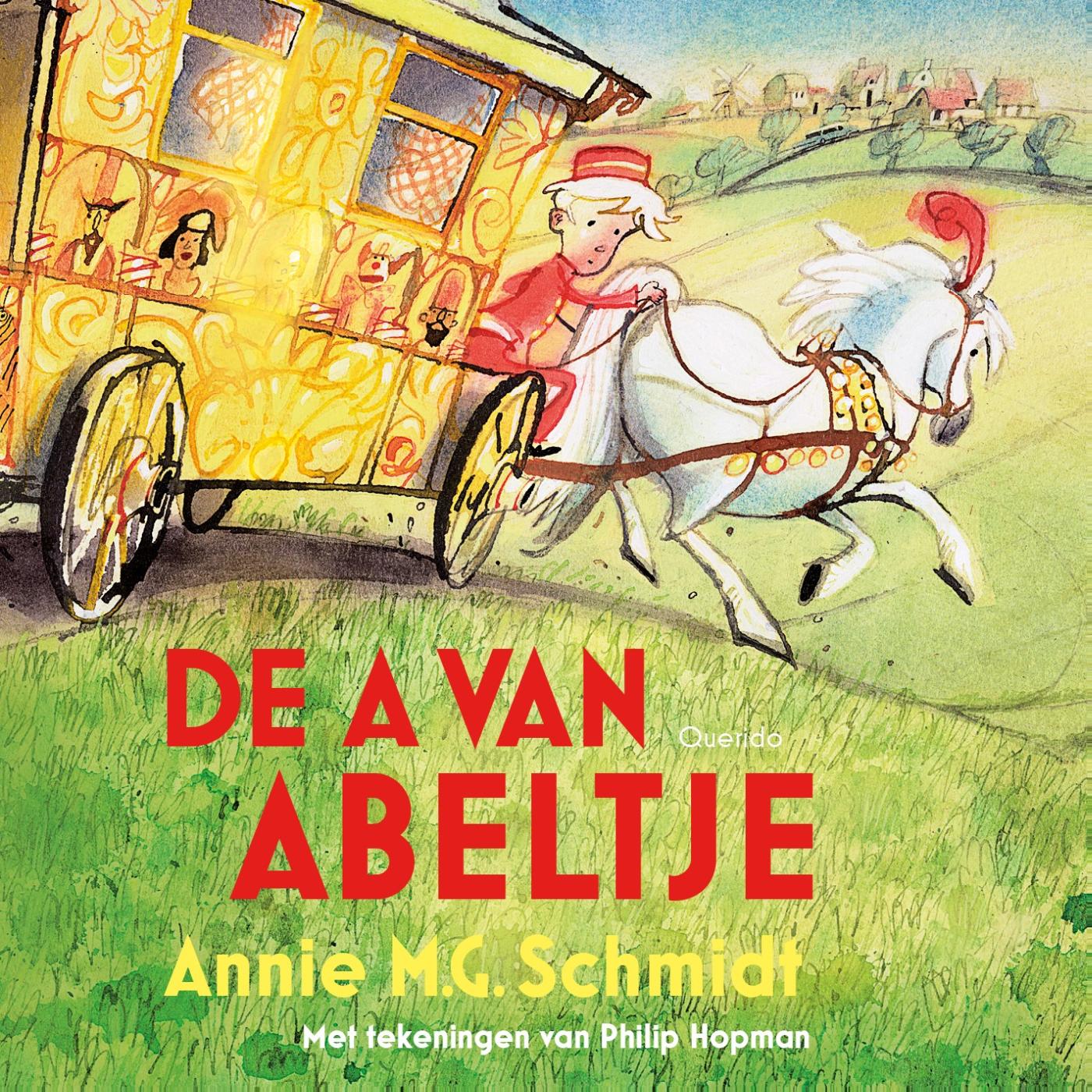 Omslag van De A van Abeltje