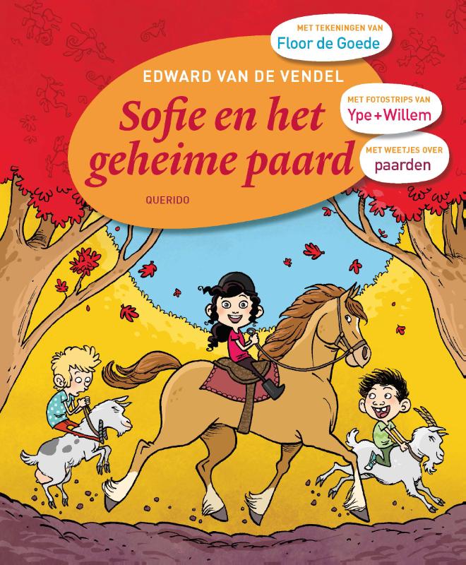 Omslag van Sofie en het geheime paard