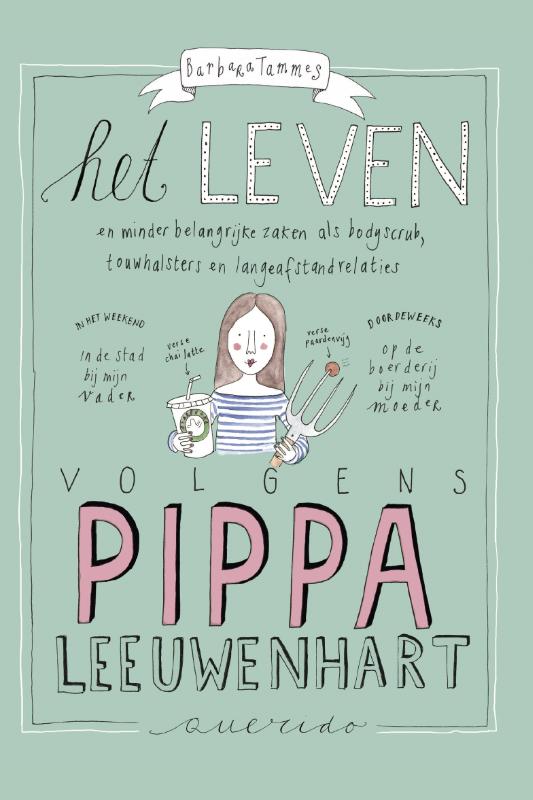 Omslag van Het leven volgens Pippa Leeuwenhart