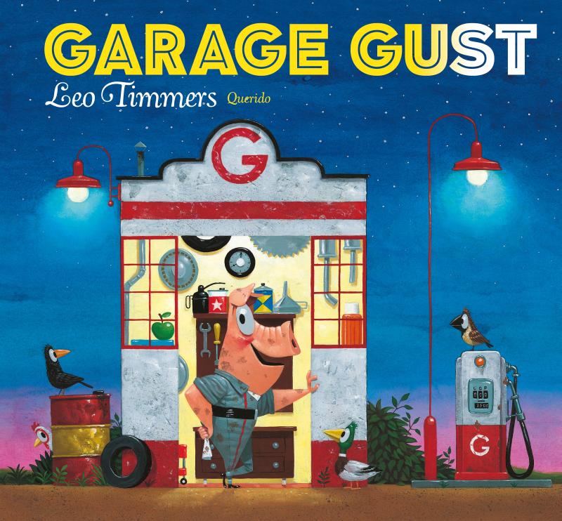 Omslag van Garage Gust