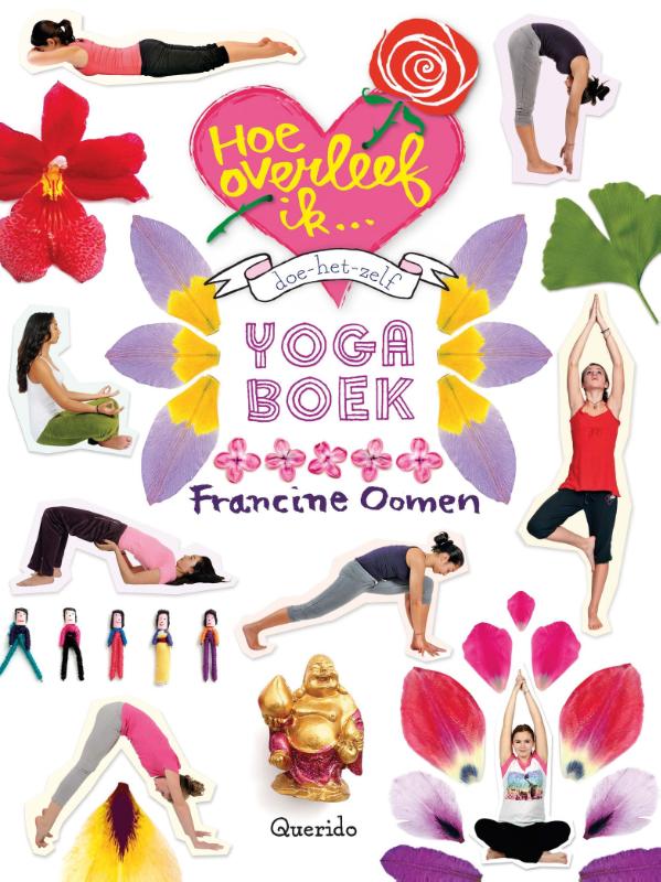 Omslag van Doe-het-zelf yogaboek