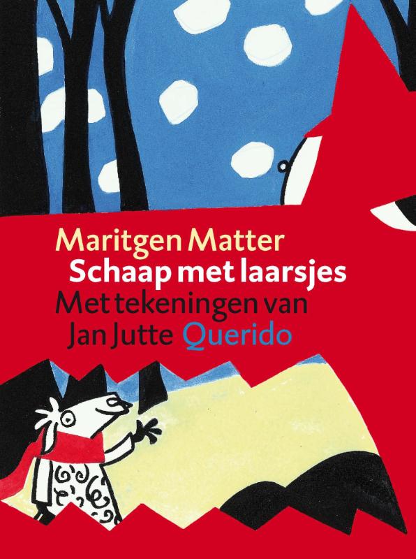 Omslag van Schaap met laarsjes
