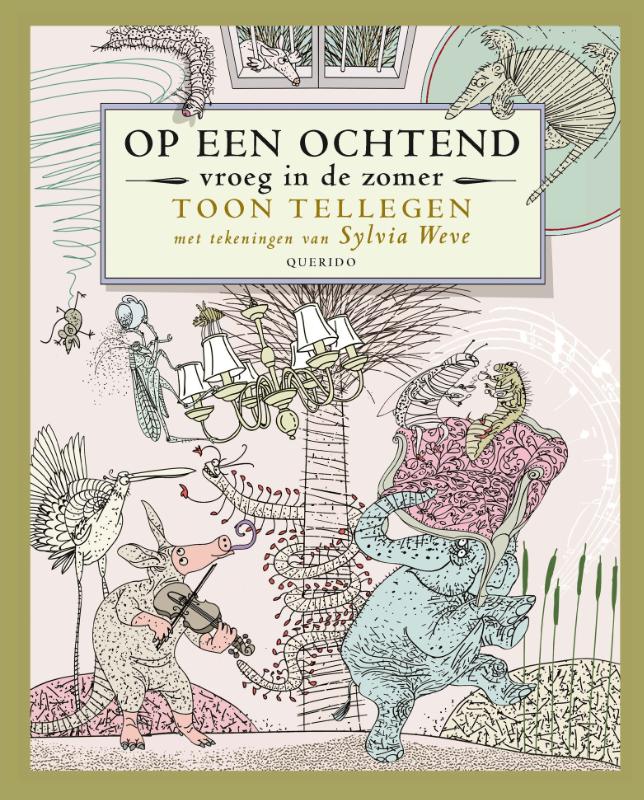 Omslag van Op een ochtend vroeg in de zomer