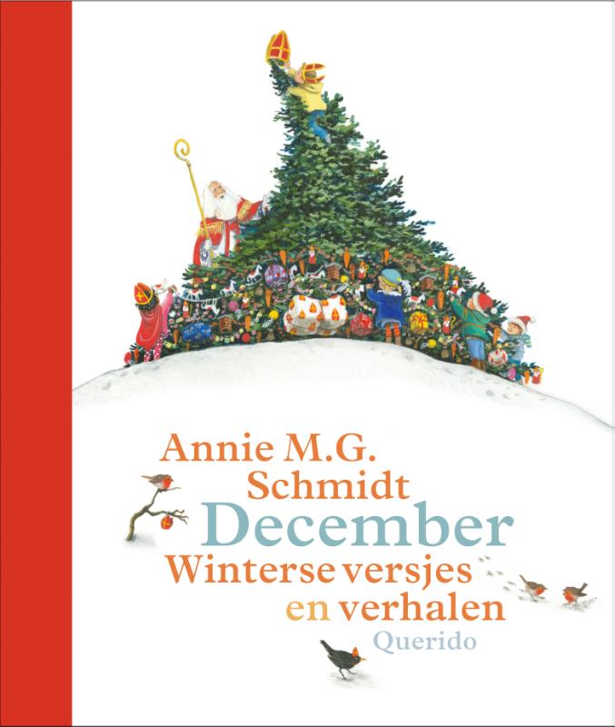 Omslag van December