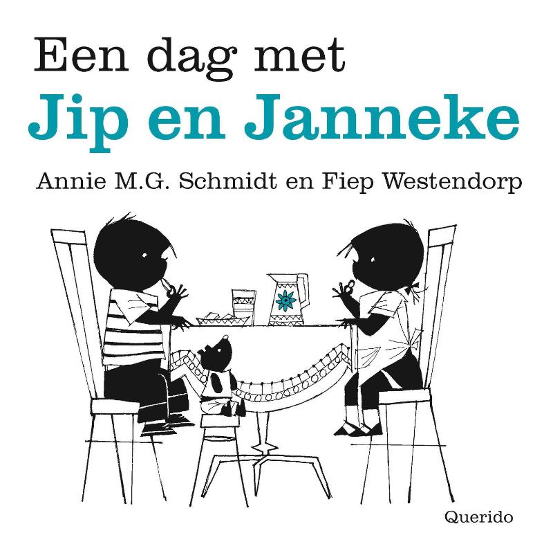 Omslag van Een dag met Jip en Janneke