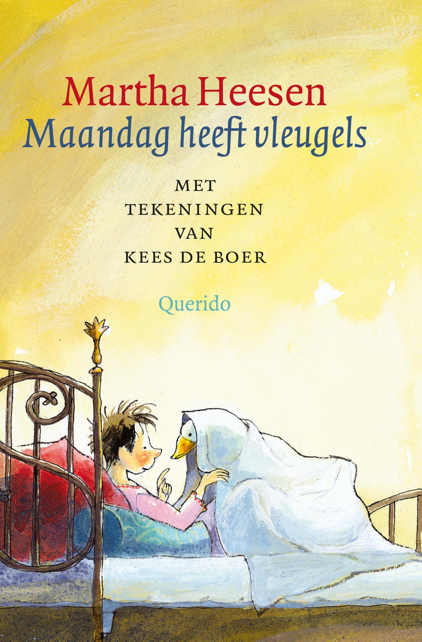 Omslag van Maandag heeft vleugels