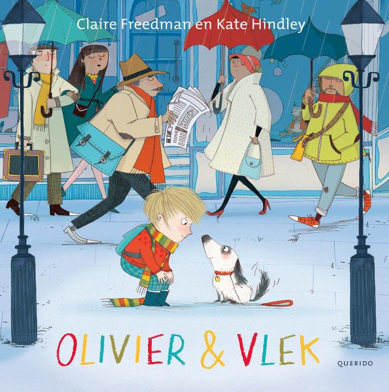 Omslag van Olivier & Vlek