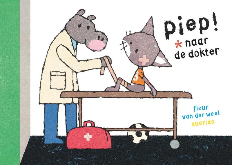 Omslag van Piep naar de dokter