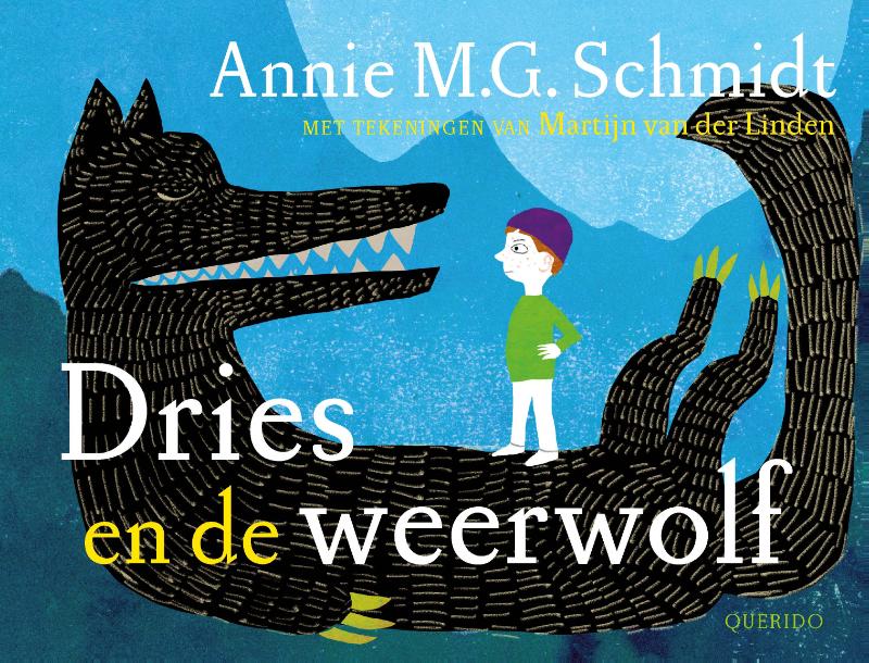 Omslag van Dries en de weerwolf