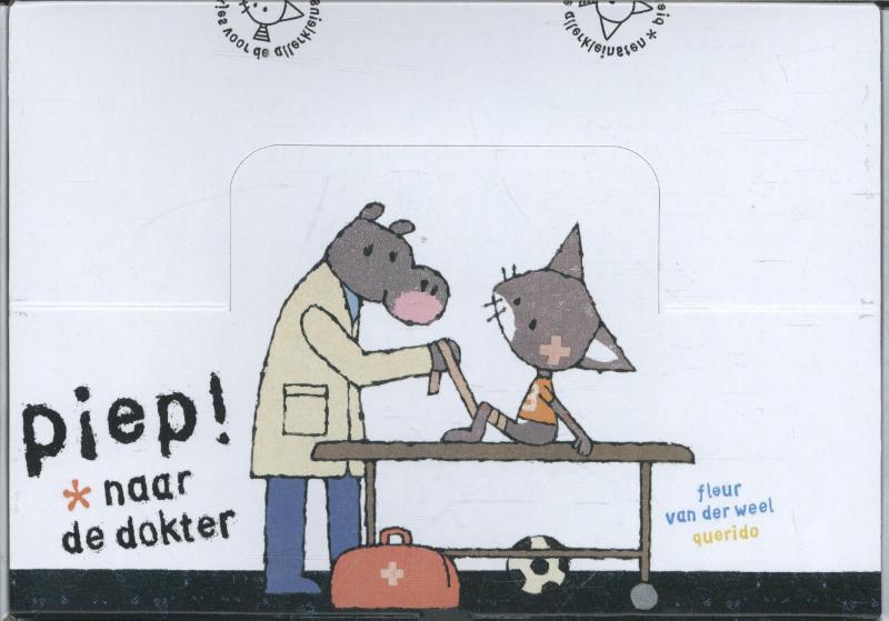 Omslag van Piep naar de dokter