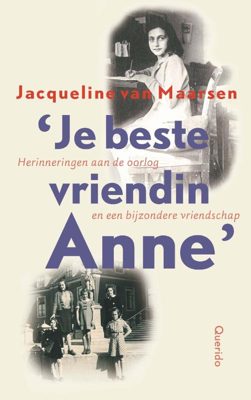 Omslag van 'Je beste vriendin Anne'