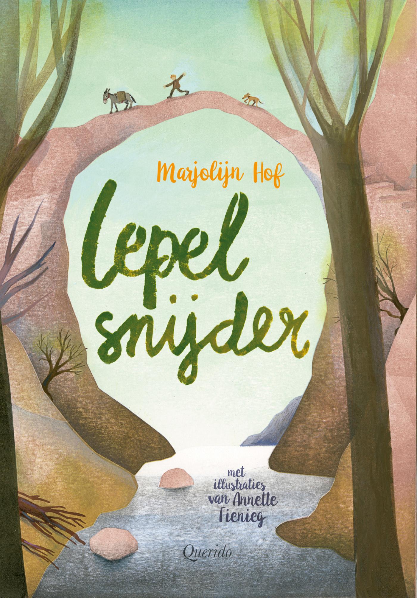 Omslag van Lepelsnijder