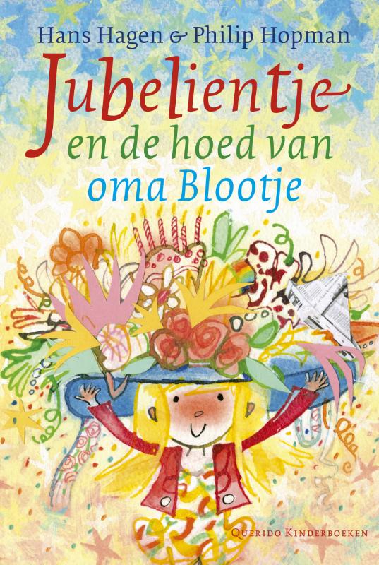 Omslag van Jubelientje en de hoed van oma Blootje