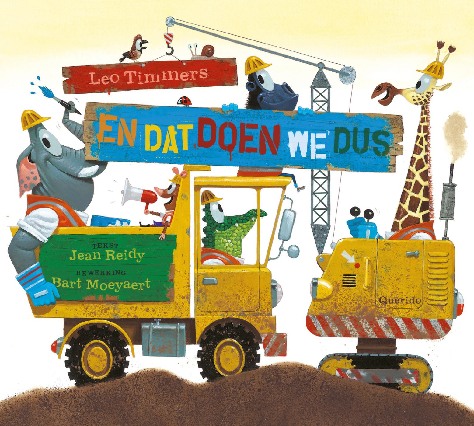 Omslag van En dat doen we dus