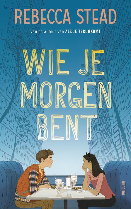 Omslag van Wie je morgen bent