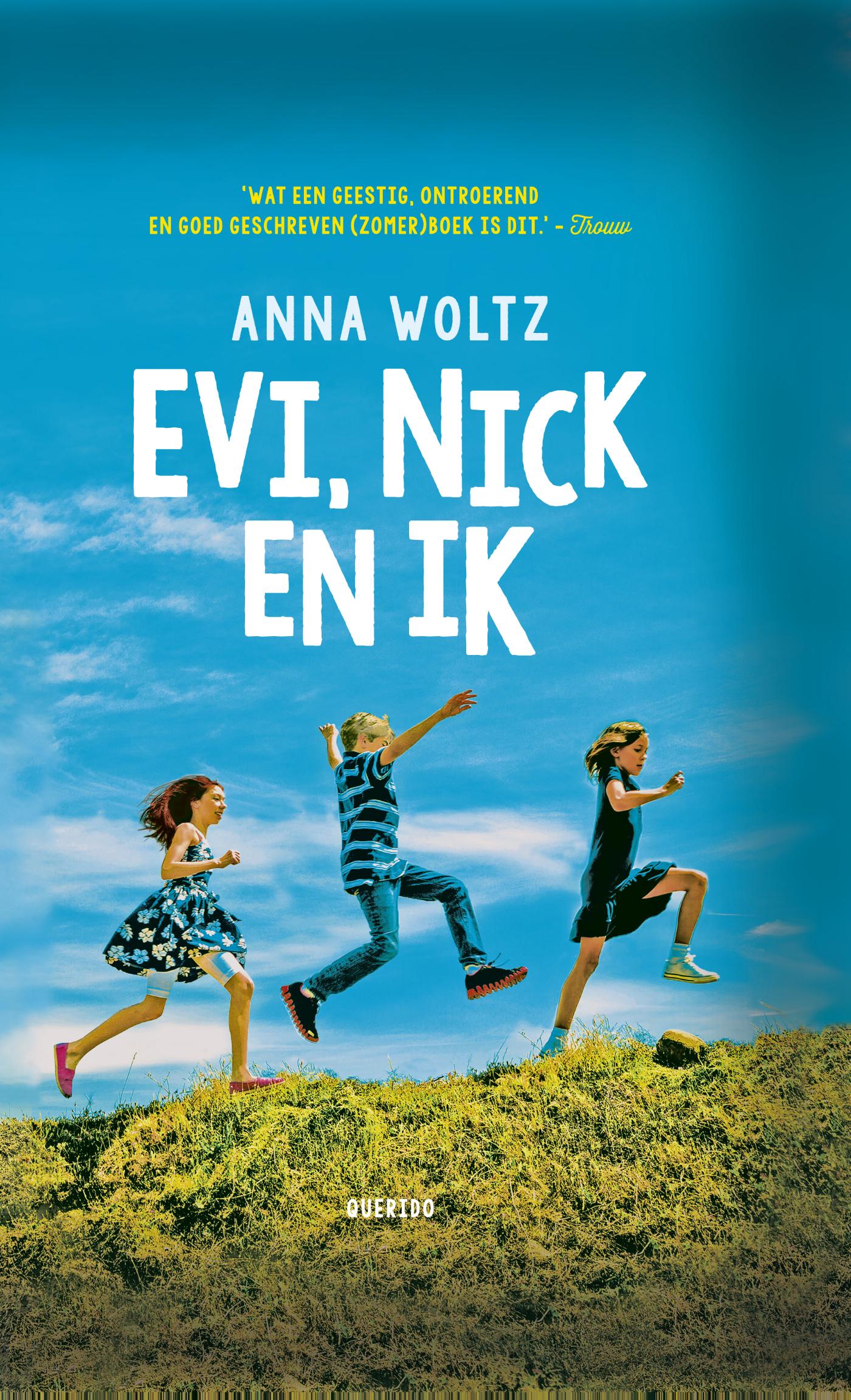 Omslag van Evi, Nick en ik