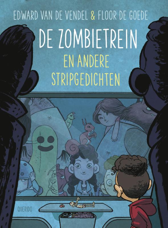 Omslag van De zombietrein