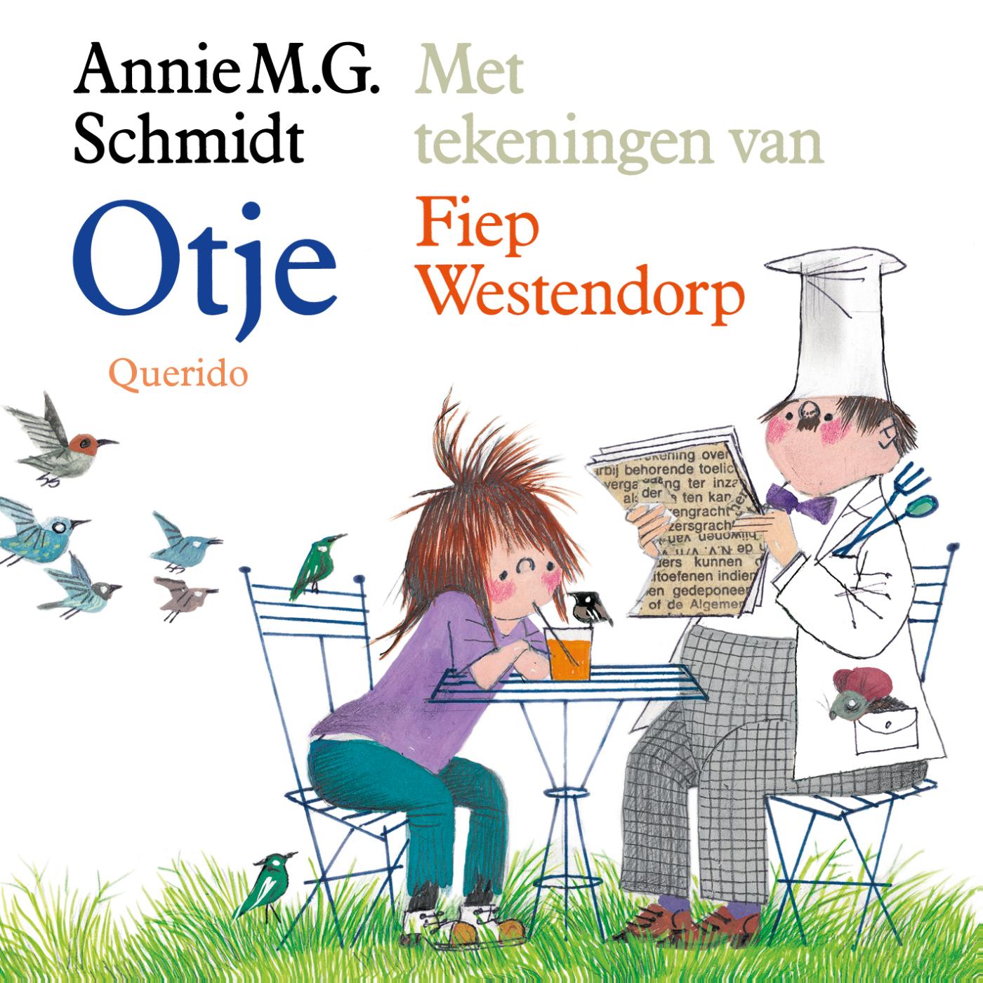 Omslag van Otje