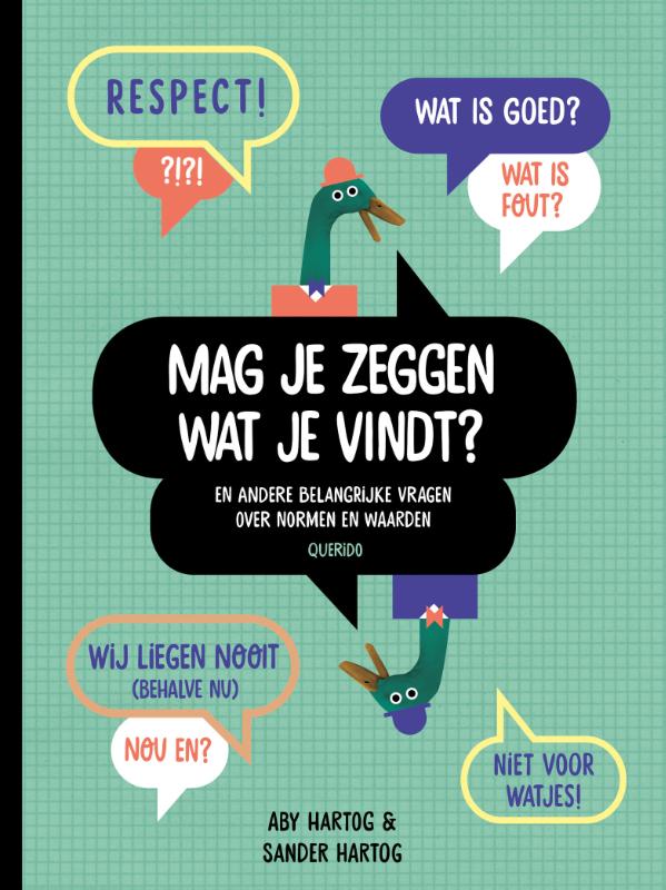 Omslag van Mag je zeggen wat je vindt?