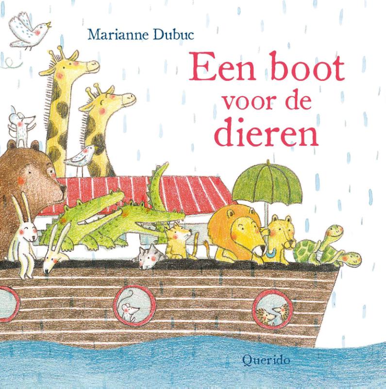 Omslag van Een boot voor de dieren