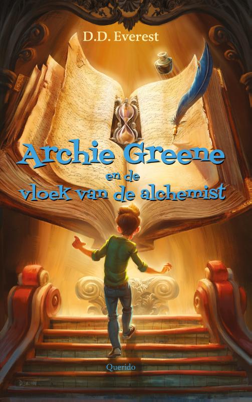 Omslag van Archie Greene en de vloek van de alchemist