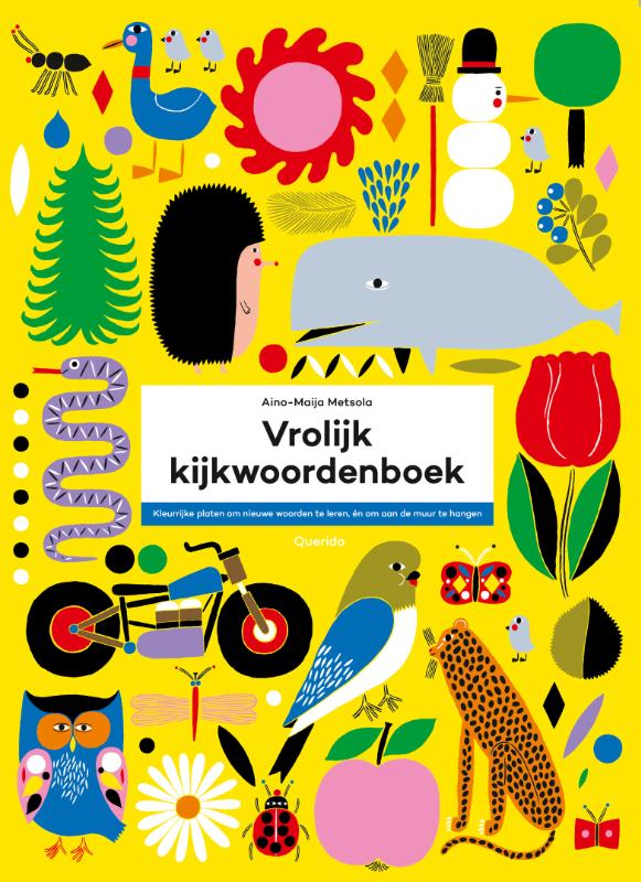 Omslag van Vrolijk kijkwoordenboek