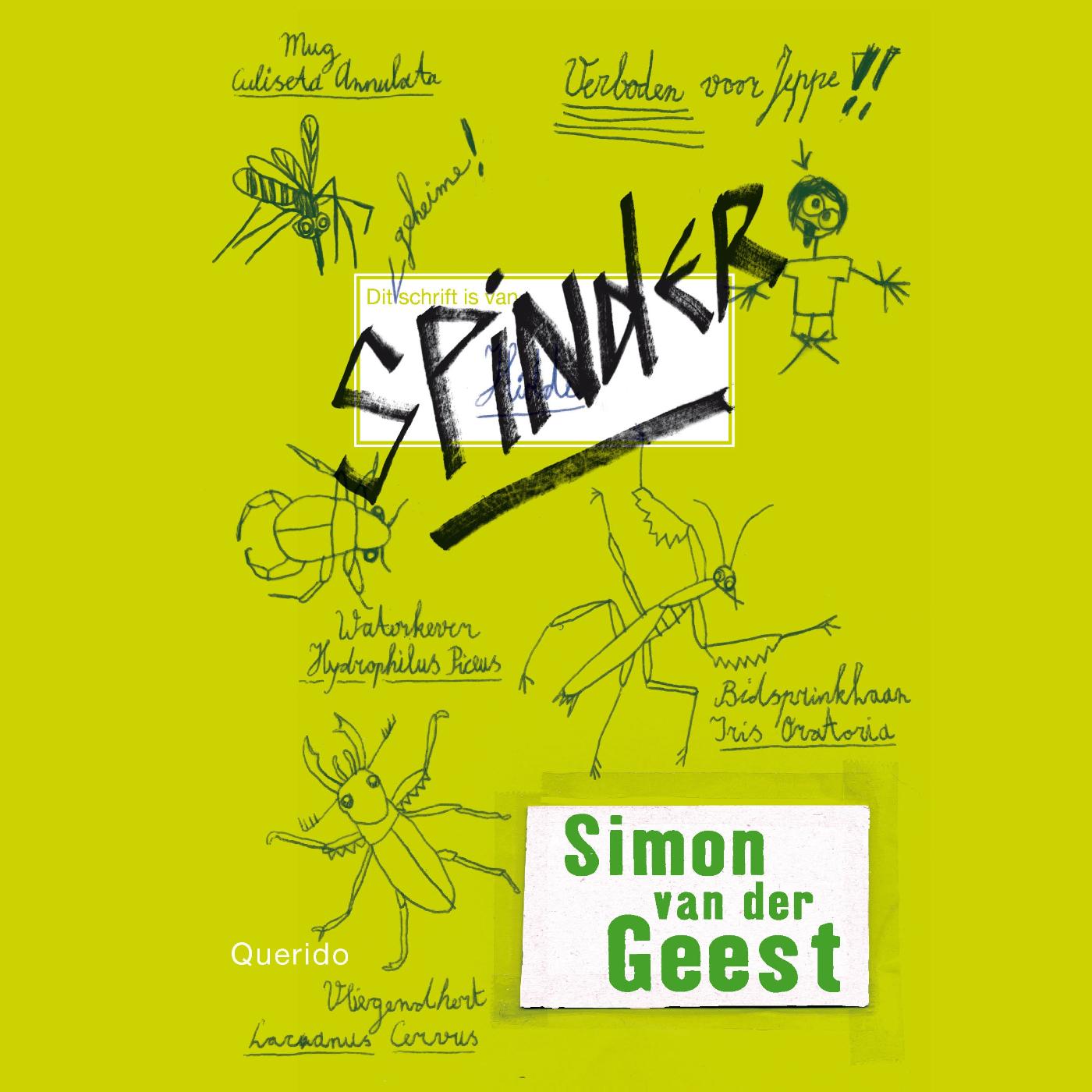 Omslag van Spinder
