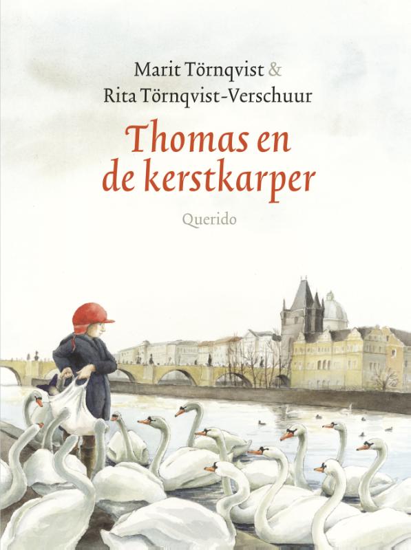 Omslag van Thomas en de kerstkarper