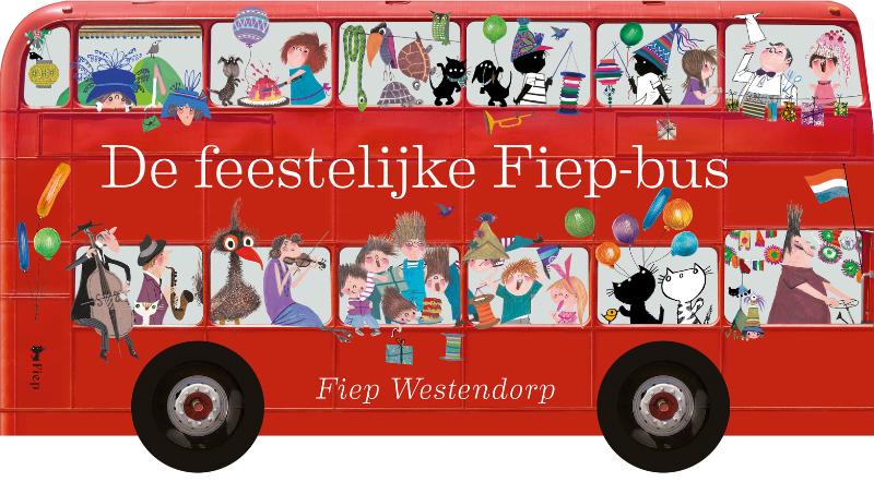 Omslag van De feestelijke Fiep-bus