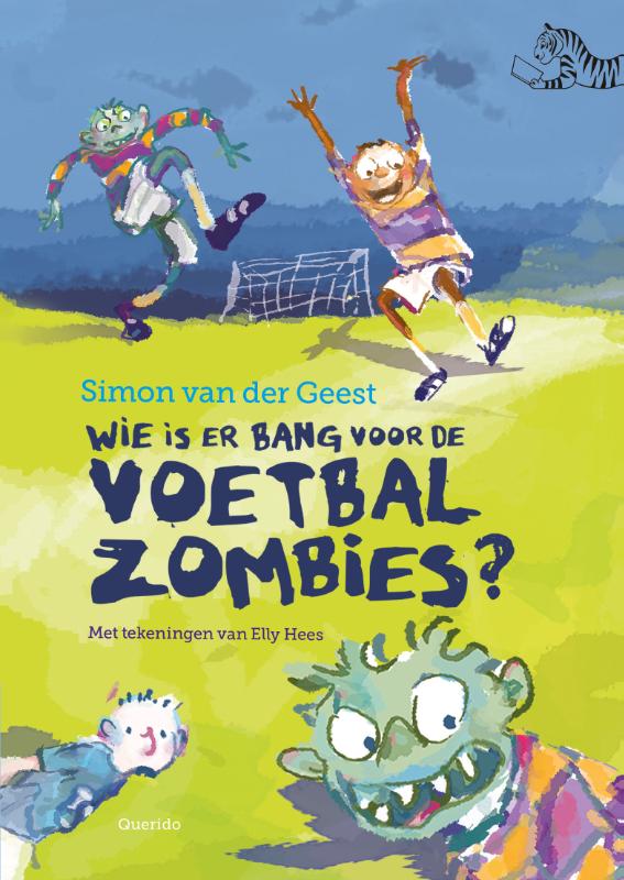 Omslag van Wie is er bang voor de voetbalzombies?