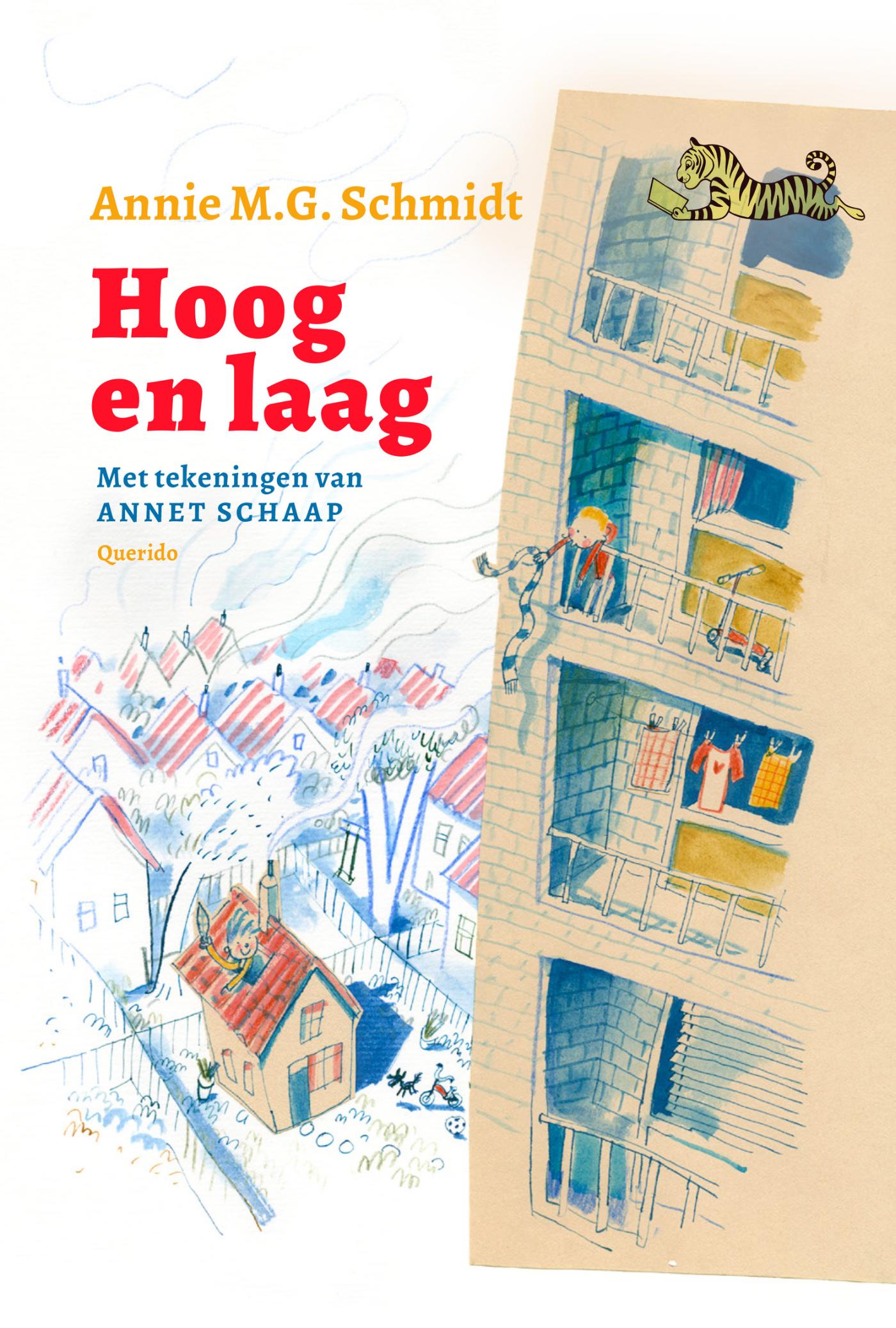 Omslag van Hoog en laag