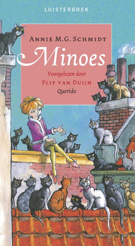 Omslag van Minoes
