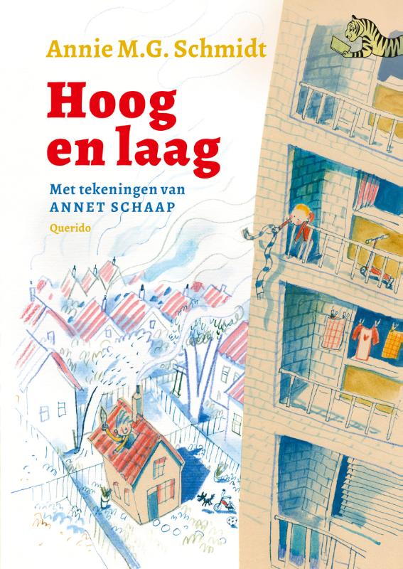Omslag van Hoog en laag