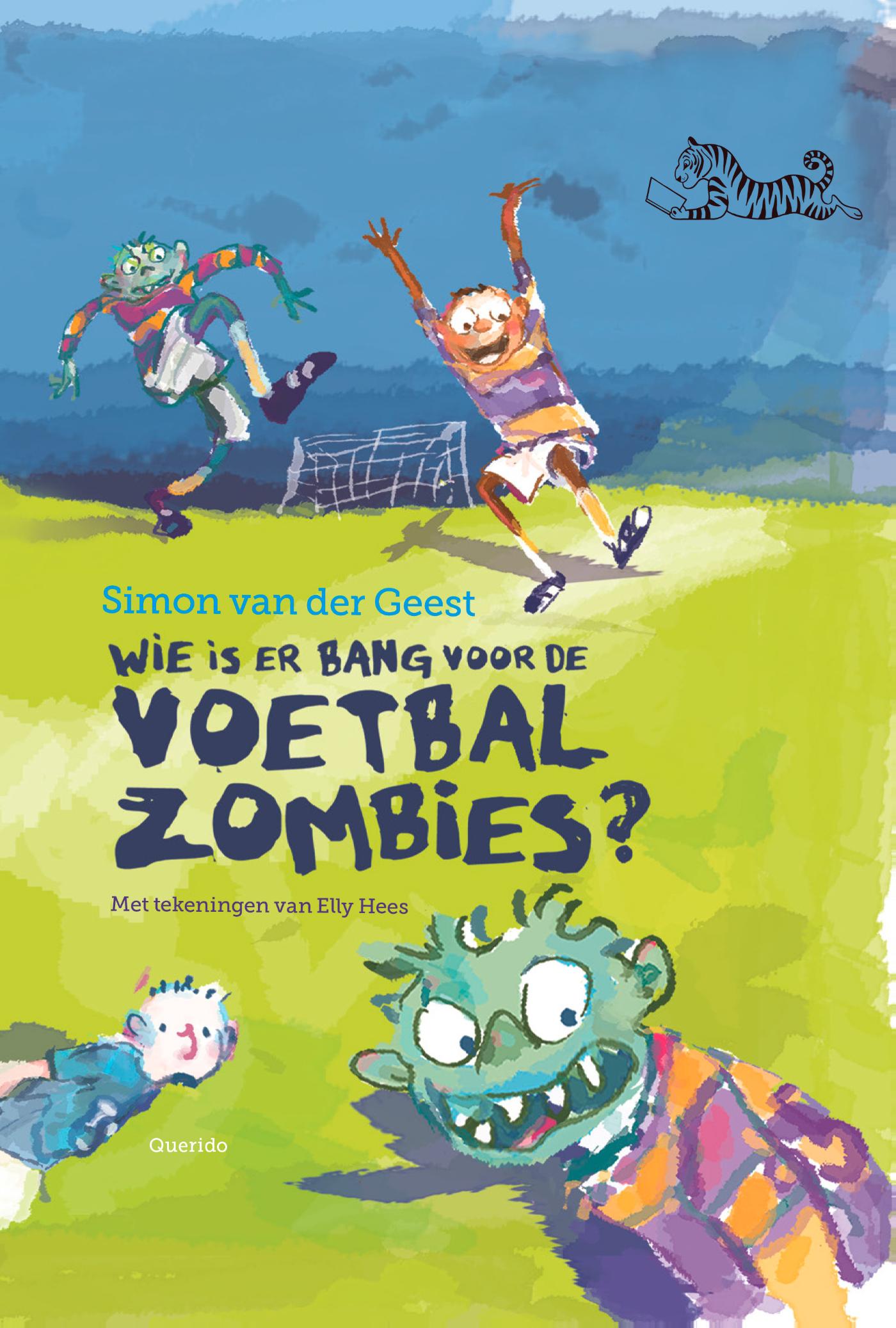 Omslag van Wie is er bang voor de voetbalzombies?