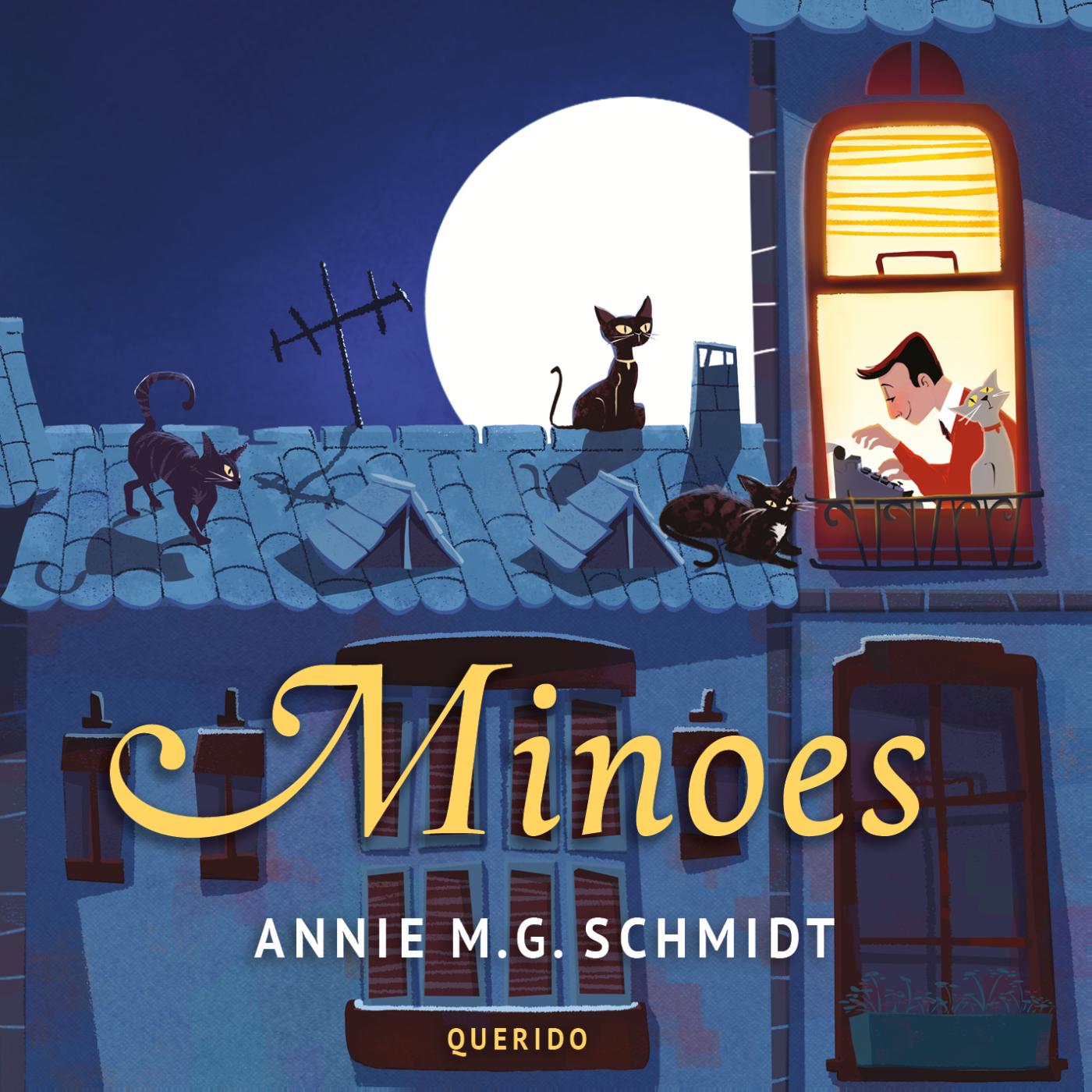 Omslag van Minoes