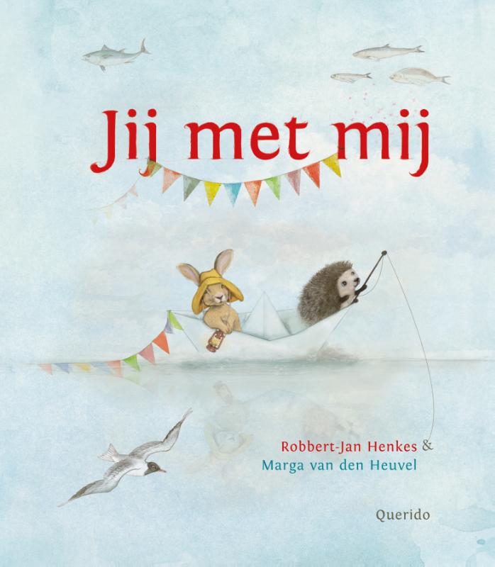 Omslag van Jij met mij
