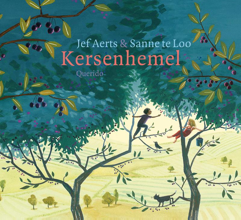 Omslag van Kersenhemel