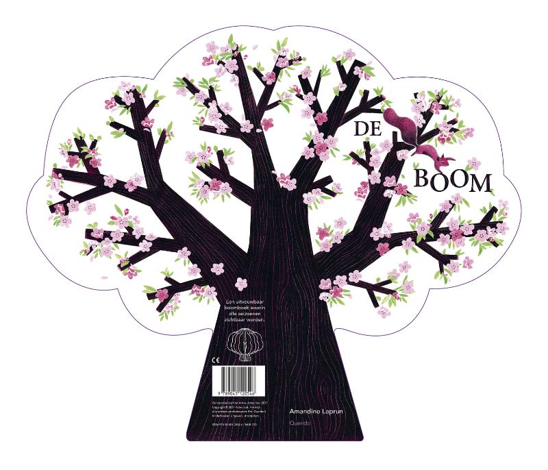Omslag van De boom