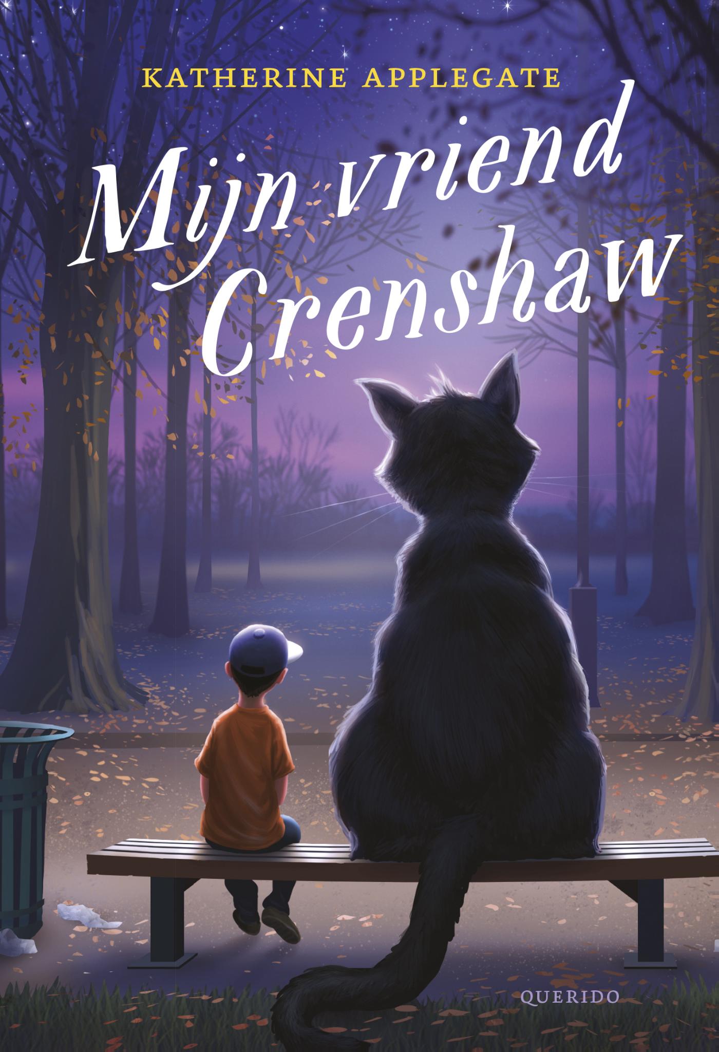 Omslag van Mijn vriend Crenshaw