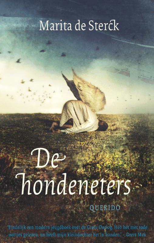 Omslag van De hondeneters
