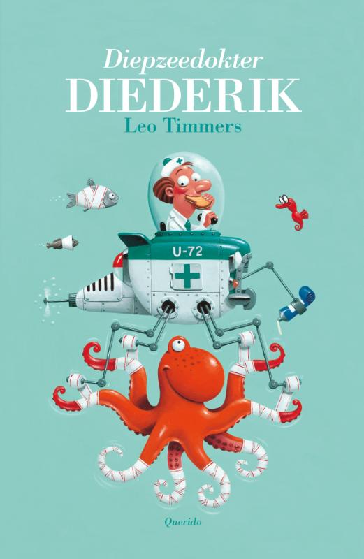 Omslag van Diepzeedokter Diederik