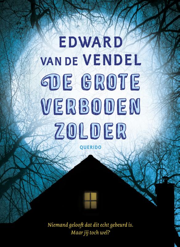 Omslag van De grote verboden zolder