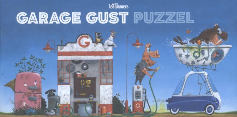 Omslag van Garage Gust puzzel