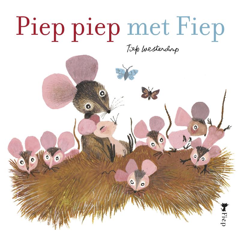 Omslag van Piep piep met Fiep