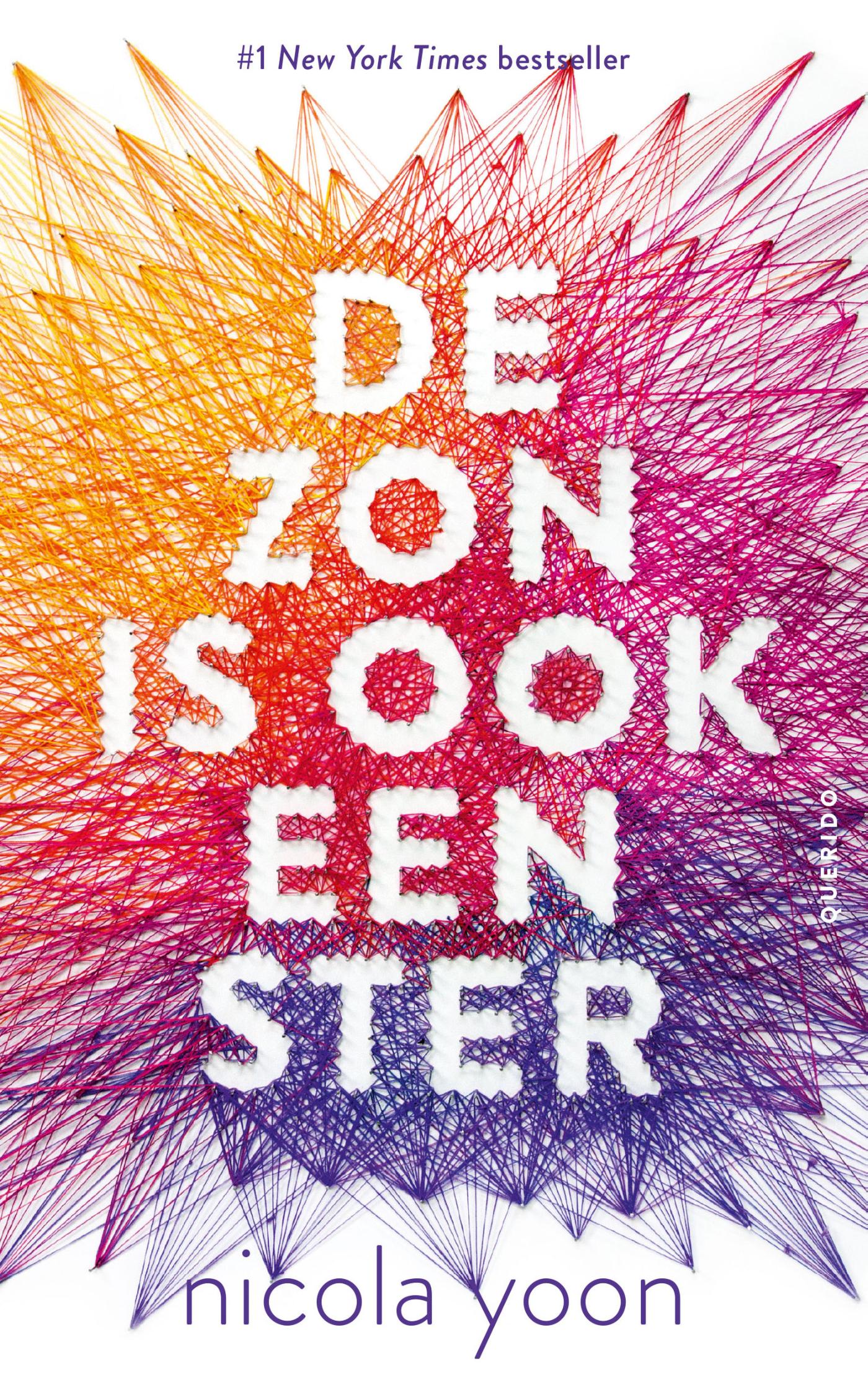Omslag van De zon is ook een ster