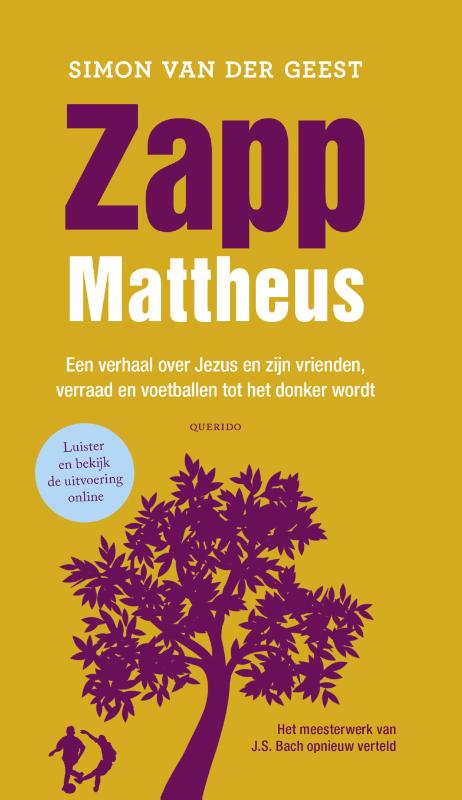 Omslag van Zapp Mattheus