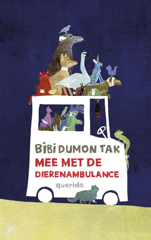 Omslag van Mee met de dierenambulance