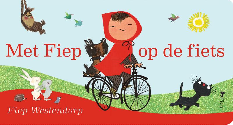 Omslag van Met Fiep op de fiets