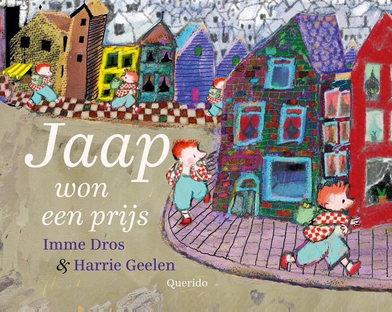 Omslag van Jaap won een prijs